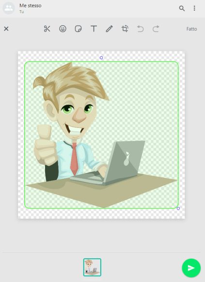 WhatsApp Web: come creare adesivi o sticker