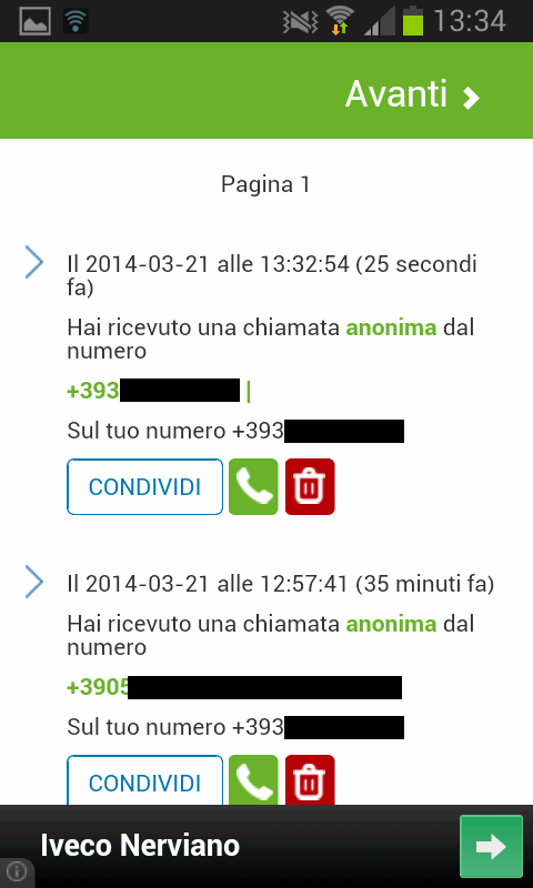 Telefonate anonime, come risalire al numero del chiamante