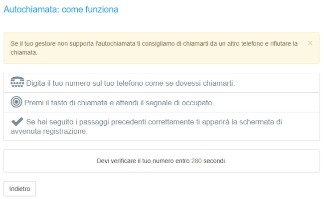 Whooming, cos'è e come rendere visibile un numero privato