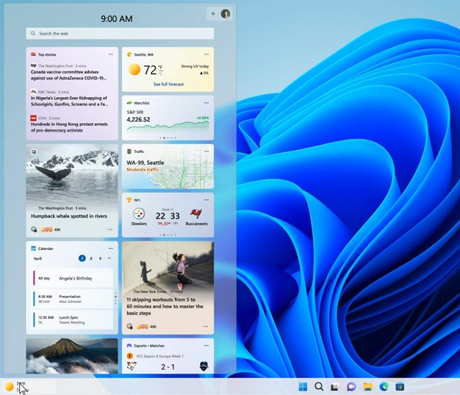 Windows 11: debuttano le app Android, Amazon AppStore, alcune novità nella barra delle applicazioni e altro ancora
