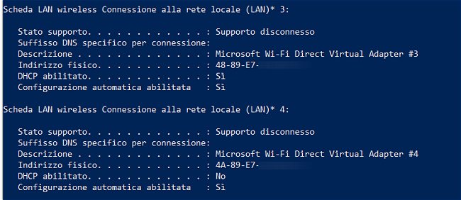 Come usare WiFi Direct in Windows 10