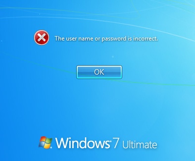Неправильное имя пользователя или пароль windows 10 при каждом запуске