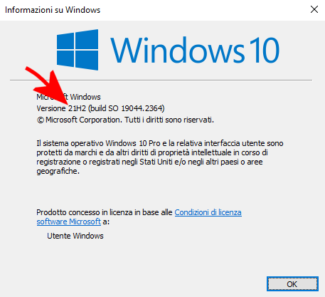 Bloccare aggiornamento Windows 11 ed evitare la comparsa di messaggi a tutto schermo