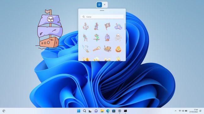 Windows 11: adesivi sul desktop, come attivarli
