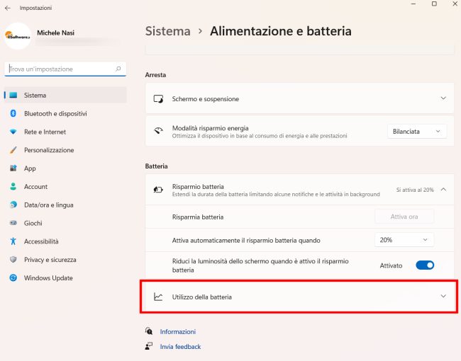 Windows 11: le app in background consumano batteria. Come bloccarle