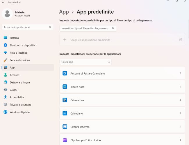 Windows 11: come impostare e ripristinare le app predefinite