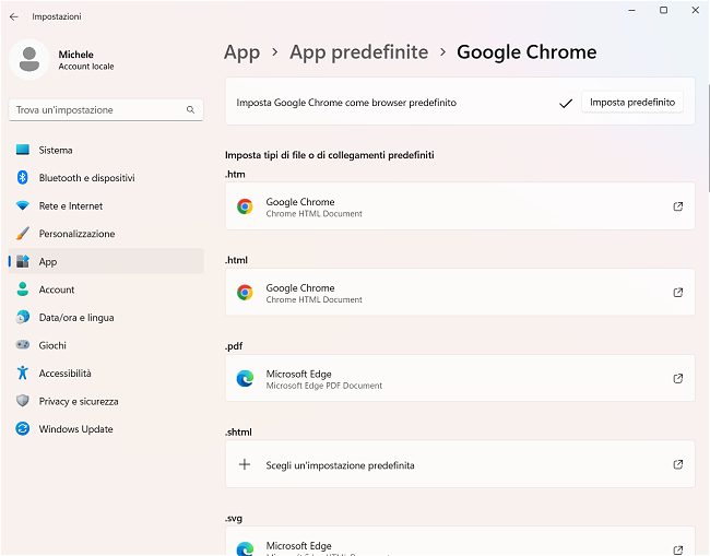 Windows 11: come impostare e ripristinare le app predefinite