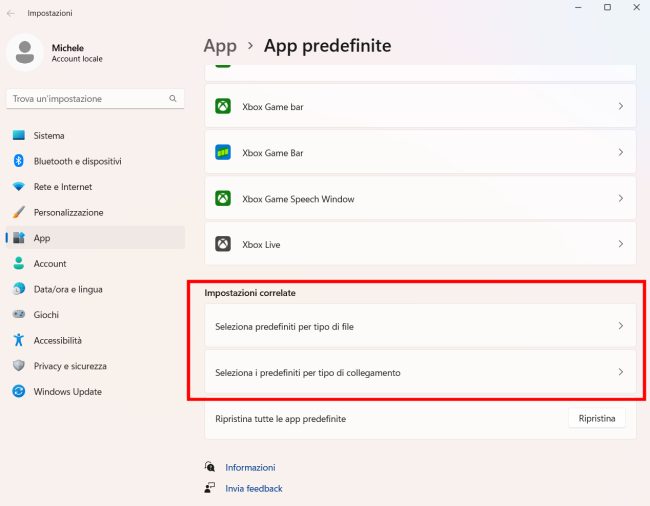Windows 11: come impostare e ripristinare le app predefinite