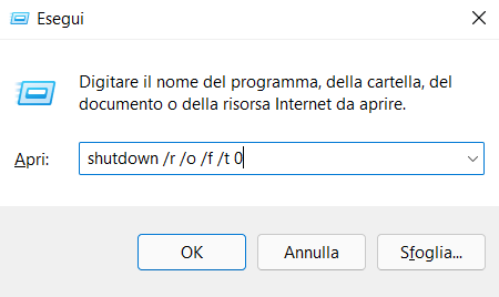 Windows 11: come aprire le opzioni del menu di avvio avanzato