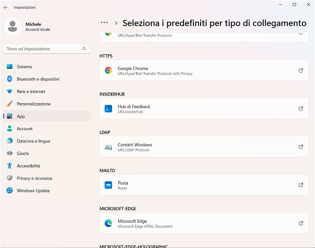 Windows 11: come impostare e ripristinare le app predefinite