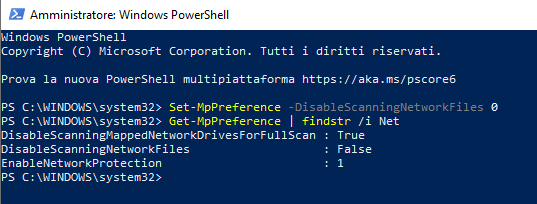 Windows Defender: come attivare la scansione della rete