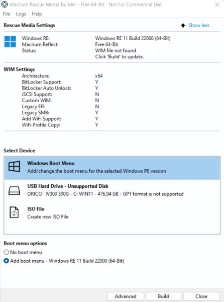Windows non parte: risolvere i problemi in avvio con Macrium Reflect