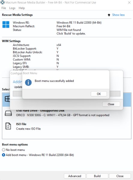 Windows non parte: risolvere i problemi in avvio con Macrium Reflect