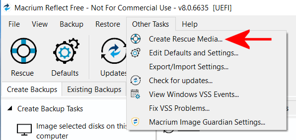 Windows non parte: risolvere i problemi in avvio con Macrium Reflect