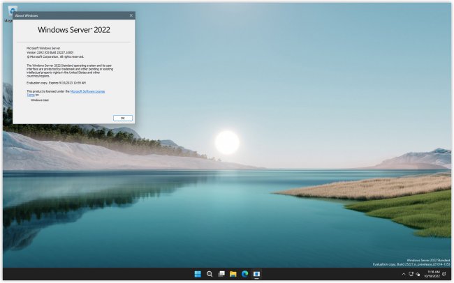Windows Server vNext: come scaricare il file ISO aggiornato