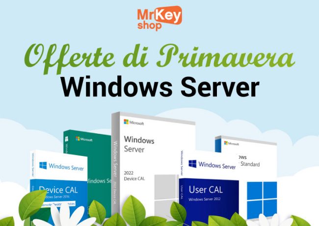 I migliori software in sconto del 2022. Le offerte di primavera Mr Key Shop