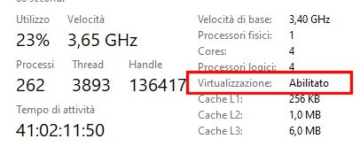 Differenza Windows Subsystem for Linux WSL e Hyper-V