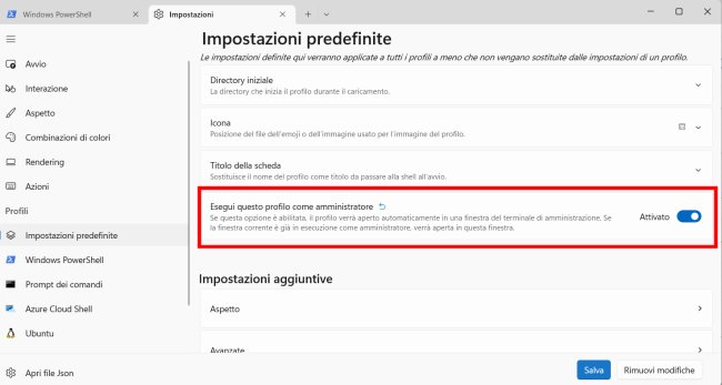 Windows Terminal: prompt dei comandi avanzato per Windows 10 e 11