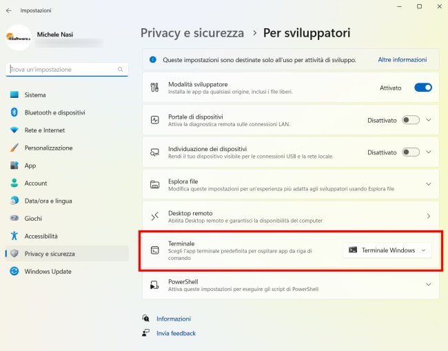 Windows Terminal: prompt dei comandi avanzato per Windows 10 e 11