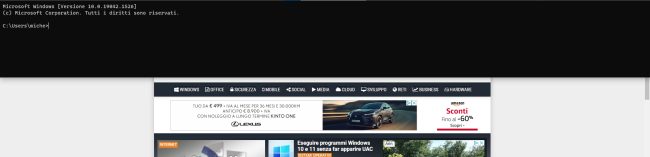 Windows Terminal: prompt dei comandi avanzato per Windows 10 e 11