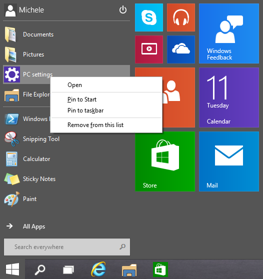 Меню «Пуск» возвращается в Windows 10: как оно выглядит
