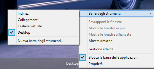 Avviare Windows 8.1 direttamente sul desktop ed usare il sistema con mouse e tastiera