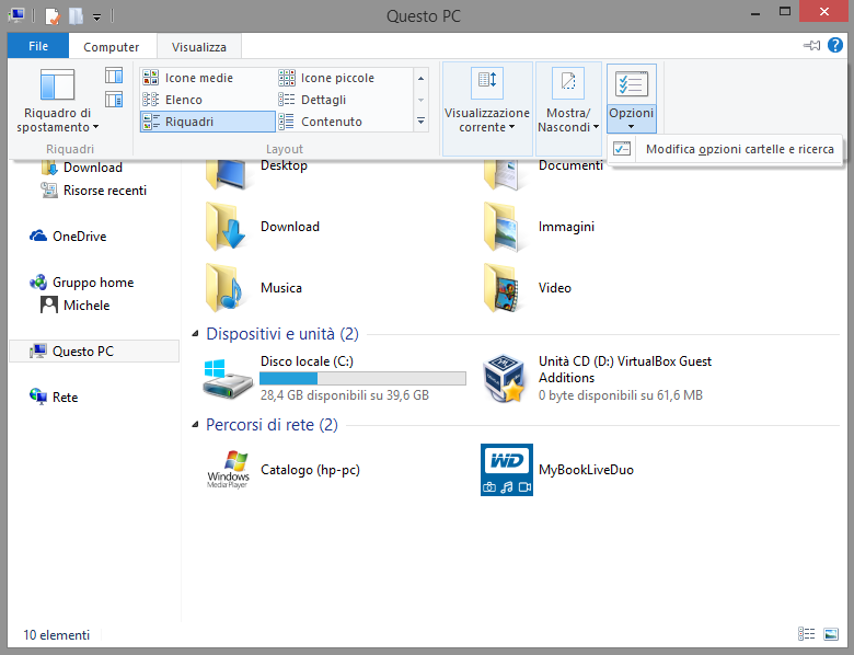 Avviare Windows 8.1 direttamente sul desktop ed usare il sistema con mouse e tastiera