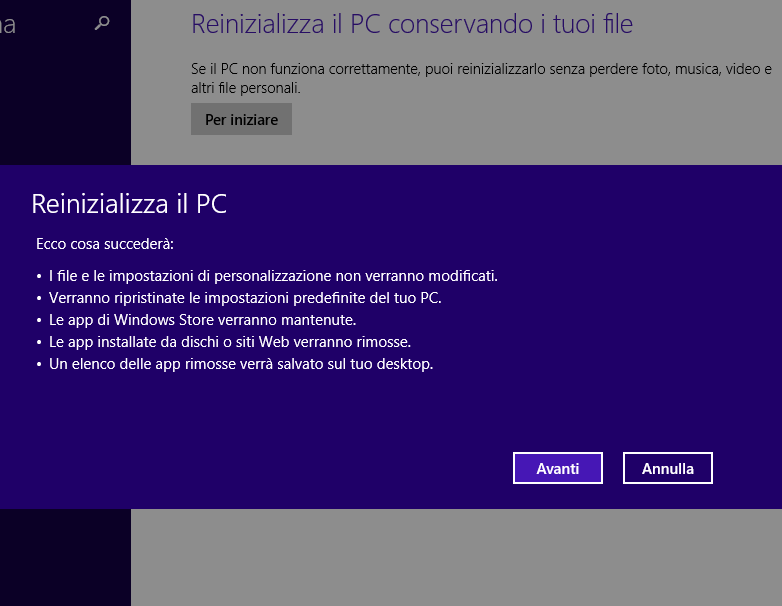 Disco di ripristino Windows 8.1, come crearlo e come usarlo