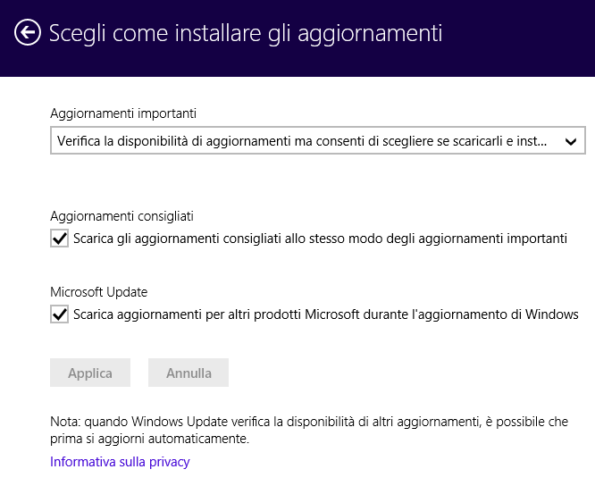 Download di Windows 8.1 Update: le novità, cos'è e come si installa