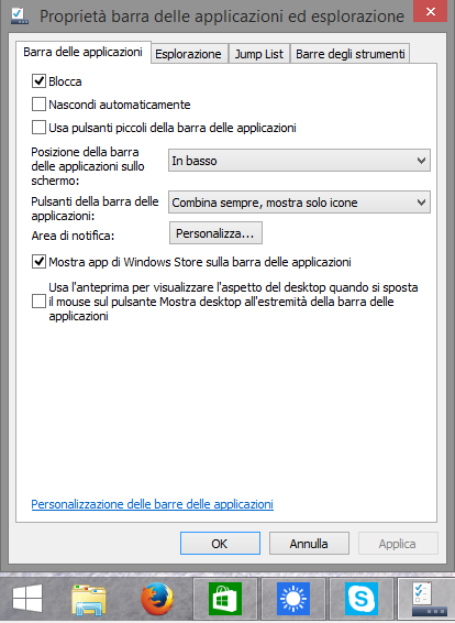 Avviare Windows 8.1 direttamente sul desktop ed usare il sistema con mouse e tastiera