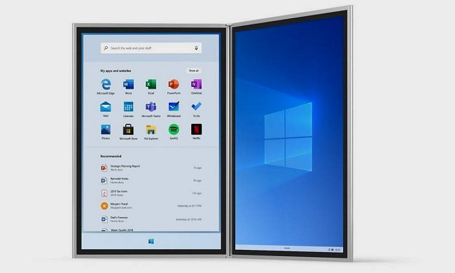 Windows 10X debutterà prima sui dispositivi con un solo schermo