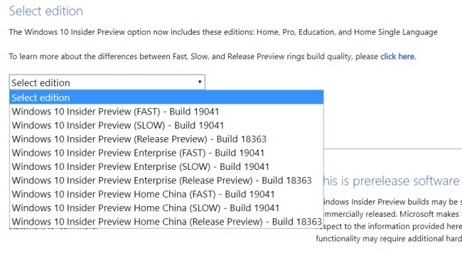 Microsoft rilascia la RTM di Windows 10 20H1 versione 2004: come provarla