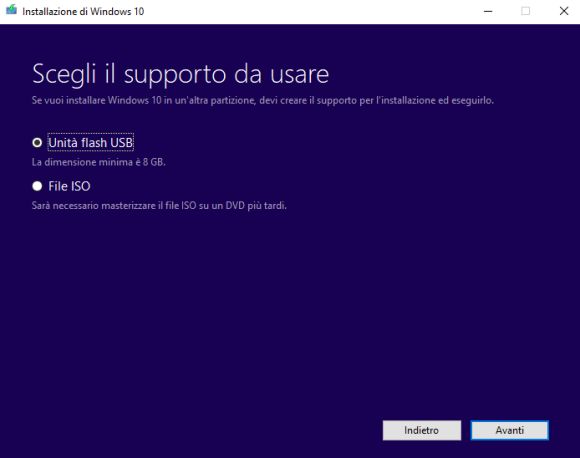 Scaricare Windows 10 ISO: ecco come procedere