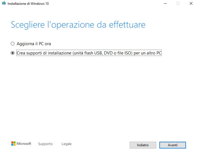 Scaricare Windows 10 ISO: ecco come procedere