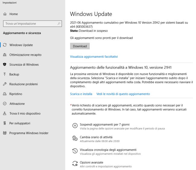 C'è un problema con gli aggiornamenti facoltativi di Windows 10: ecco qual è
