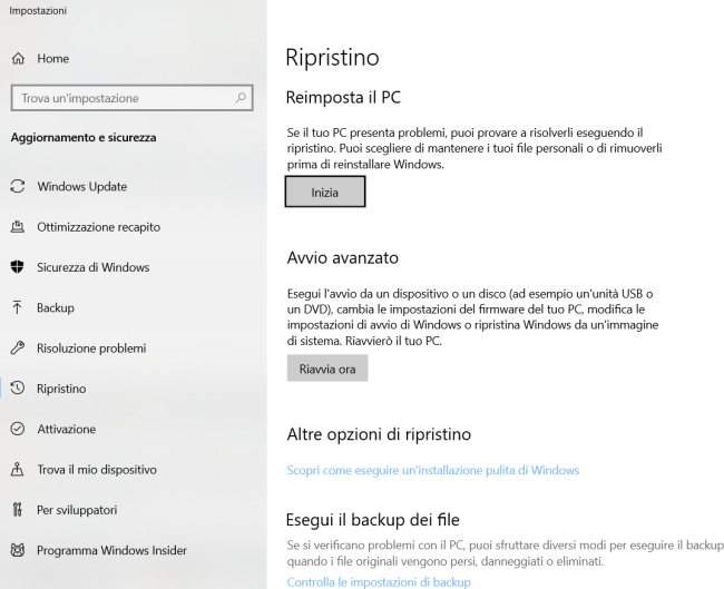 Windows 10 e sistemi server: backup automatizzato con wbAdmin e ripristino su hardware differente