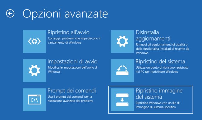 Windows 10 e sistemi server: backup automatizzato con wbAdmin e ripristino su hardware differente