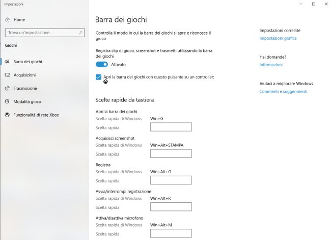 Windows 10 game bar utile per tutti, non solo per i videogiocatori