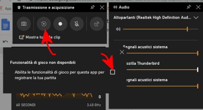 Windows 10 game bar utile per tutti, non solo per i videogiocatori