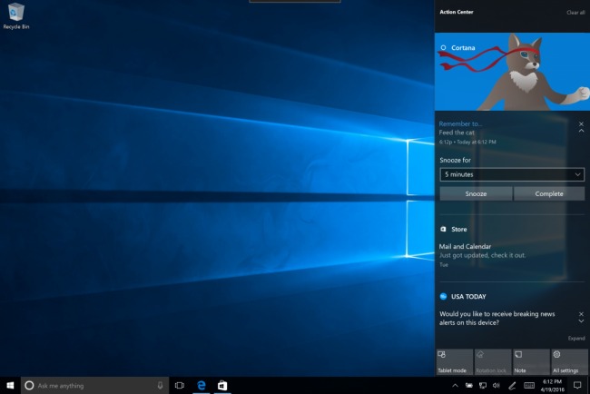 Windows 10 build 14328, le novità in anteprima