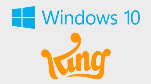 Aggiornamento a Windows 10 con Candy Crush Saga