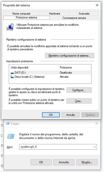 Windows 10, comandi più utili da usare nella finestra Esegui