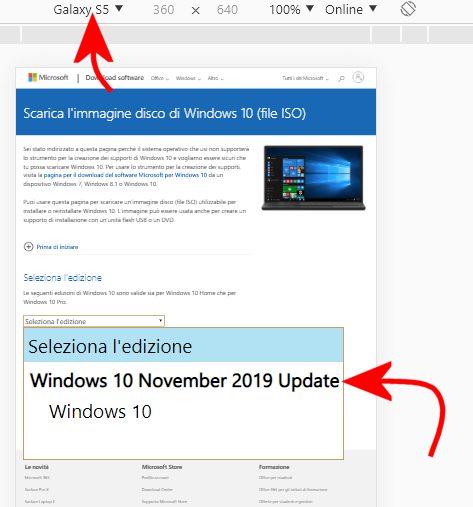 Windows 10 download: come farlo usando un comodo script