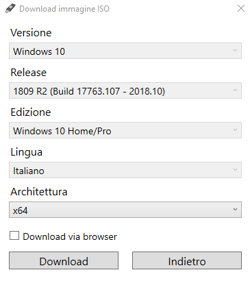 Windows 10 download: come farlo usando un comodo script