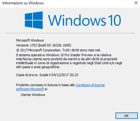 Windows 10 gratis si può, ecco come fare