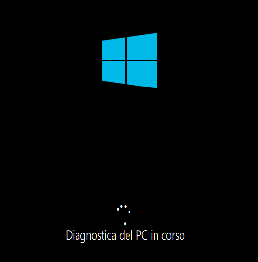 Windows 10 non si avvia e la riparazione automatica non funziona