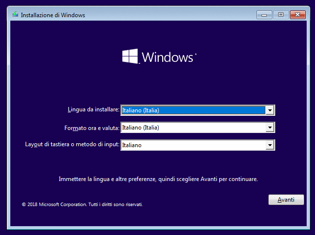 Windows 10 non si avvia e la riparazione automatica non funziona