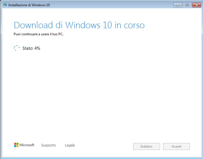Windows 10: requisiti per aggiornare da Windows 7