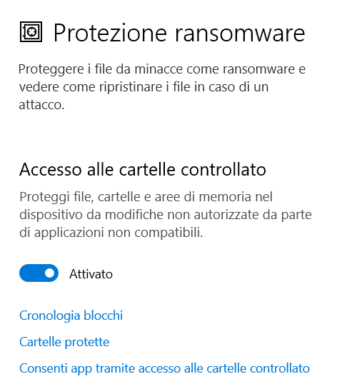 Windows 10, le impostazioni per la sicurezza e la privacy