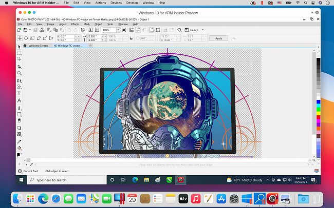 Parallels porta Windows 10 on ARM sui nuovi Mac basati su chip Apple M1